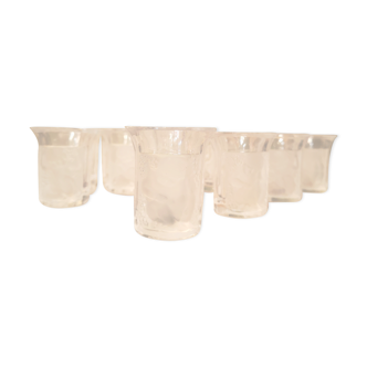 Lalique, Liqueur Glasses, «Children» collection
