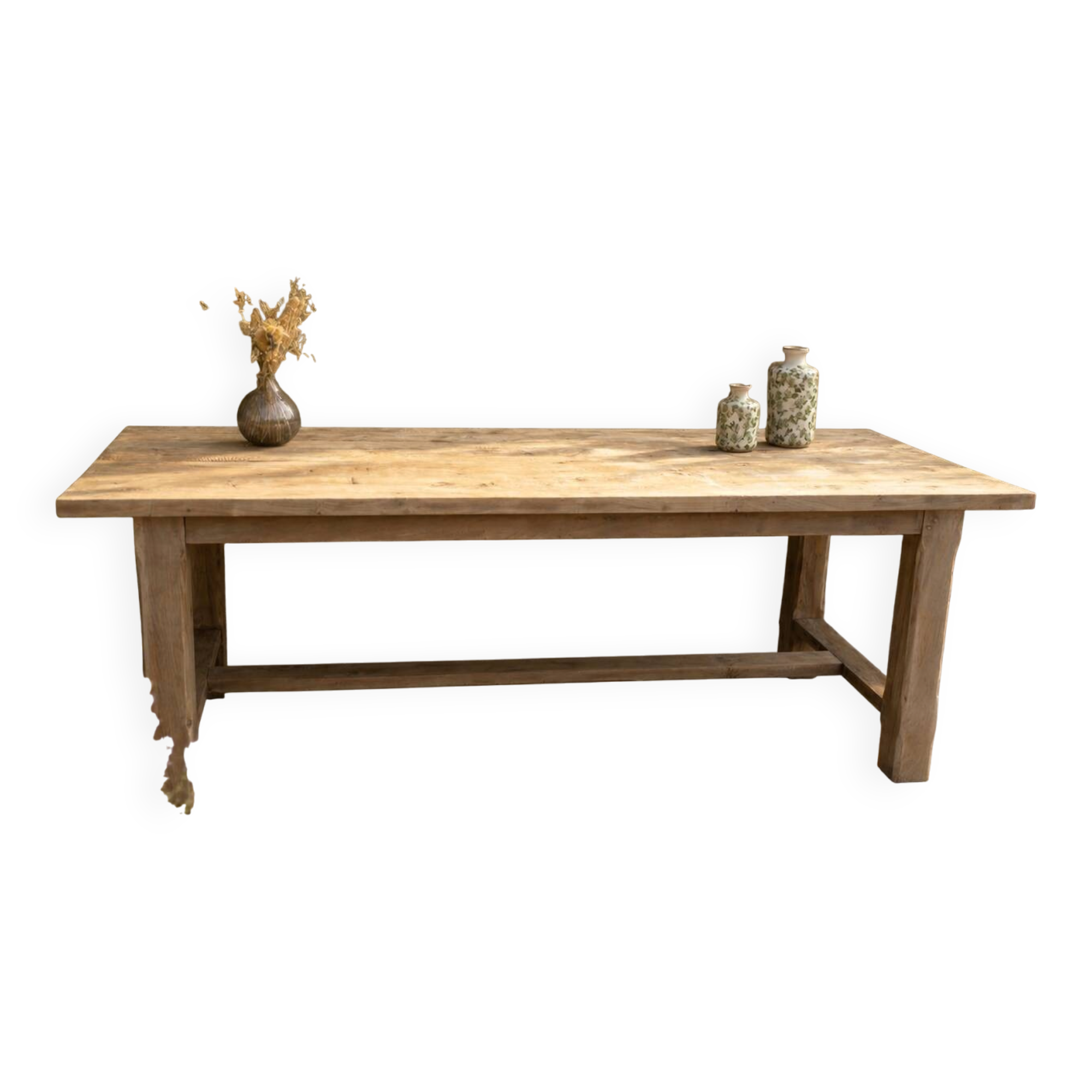 Renovated farmhouse table