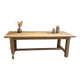 Renovated farmhouse table