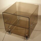 Plexiglas coffee table 70s
