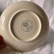 Villeroy and Boch Burgeland blue soup cups with underplates