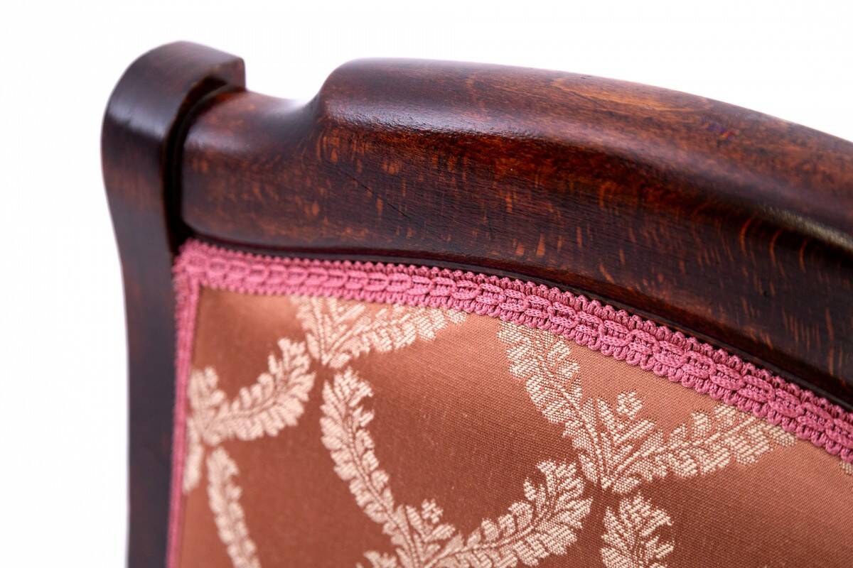 Chairs, Northern Europe, circa 1900.