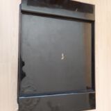 Chess game of the years with black lacquer and ivory board