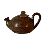 Speckled stoneware teapot 🫖