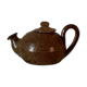 Speckled stoneware teapot 🫖
