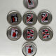8 coasters Saint Raphael