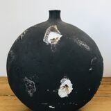 Ceramic print vase