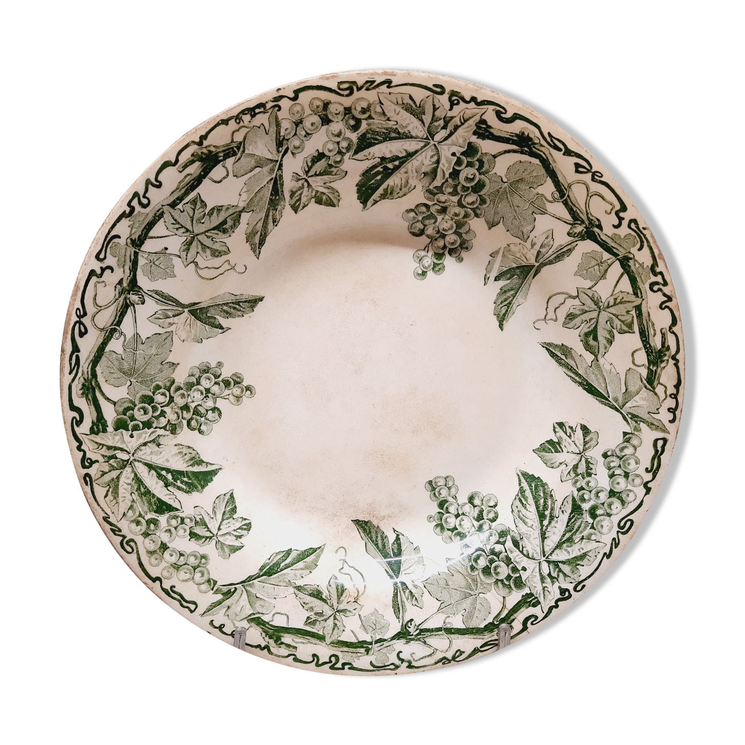 Hollow plate Terre de Fer