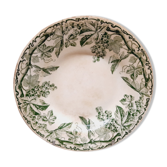 Hollow plate Terre de Fer