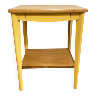 Side table with drawer, 1950-1960