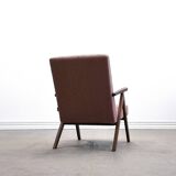 Mid Century Easy Chair Model B - 310 Var in Pink Boucle
