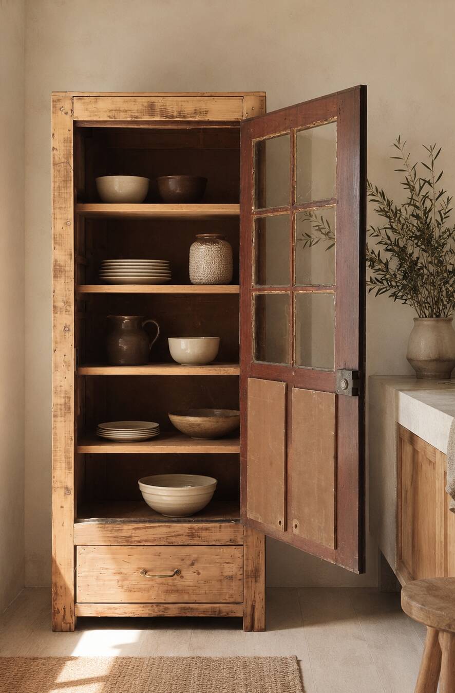 Vitrine de campagne revisitée