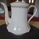 Old coffee pot / teapot in Limoges porcelain