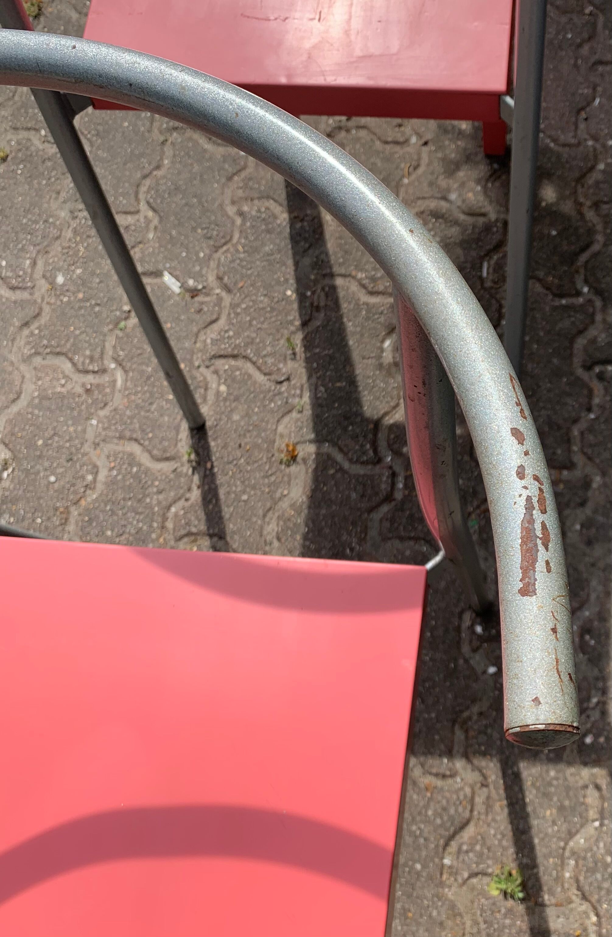 6 chaises Dr Glob de Philippe starck