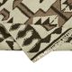 Turkish Handwoven Vintage Herki Kilim 92 cm x 325 cm