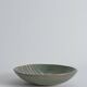 Midcentury-Modern Handmade Stoneware Bowl with Abstract Motif, 1960s