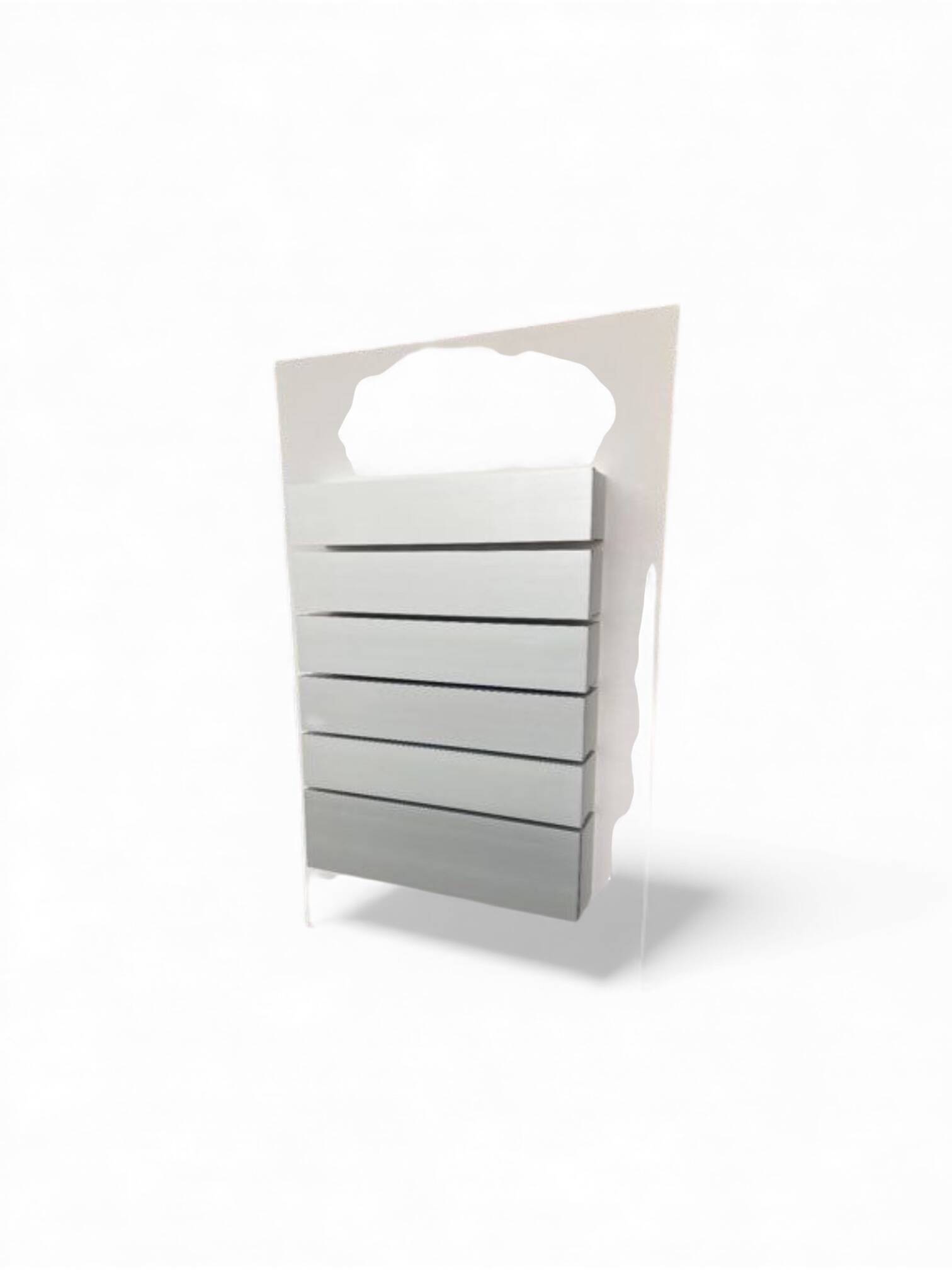 Floating shelves by Shigeru Uchida circa 1970