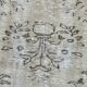 5x8 Beige Brown Floral Persian Area Rug, 168x257Cm SK 7059