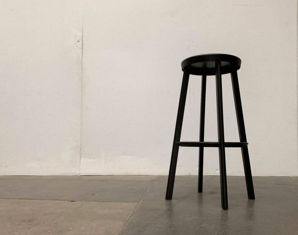 Vintage bar stool by Naoto Fukusawa for Magis, 2000s