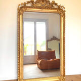 Very large mirror Louis Philippe 178x 104 cm