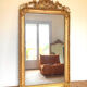 Very large mirror Louis Philippe 178x 104 cm
