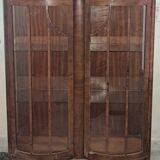 Art deco showcase