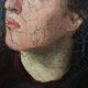 Oil painting Portrait of a woman 19th century