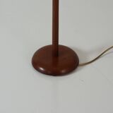 Mid-Century Modern Teak Floor Lamp with Fiberglass Lampshade, 1960s