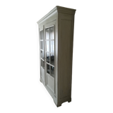 Old glazed bookcase or dresser