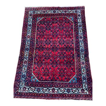 Persian carpet hamadan 204x144 cm
