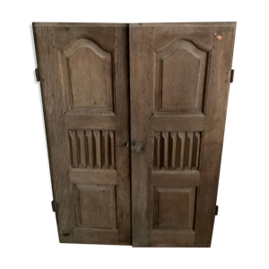 Paire de portes
