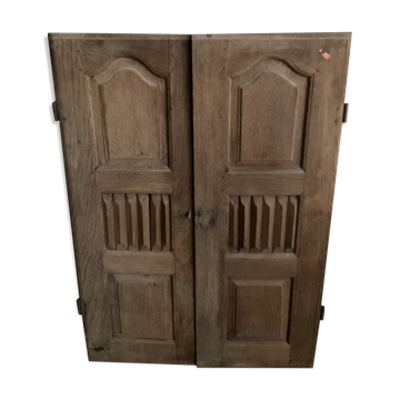 Paire de portes