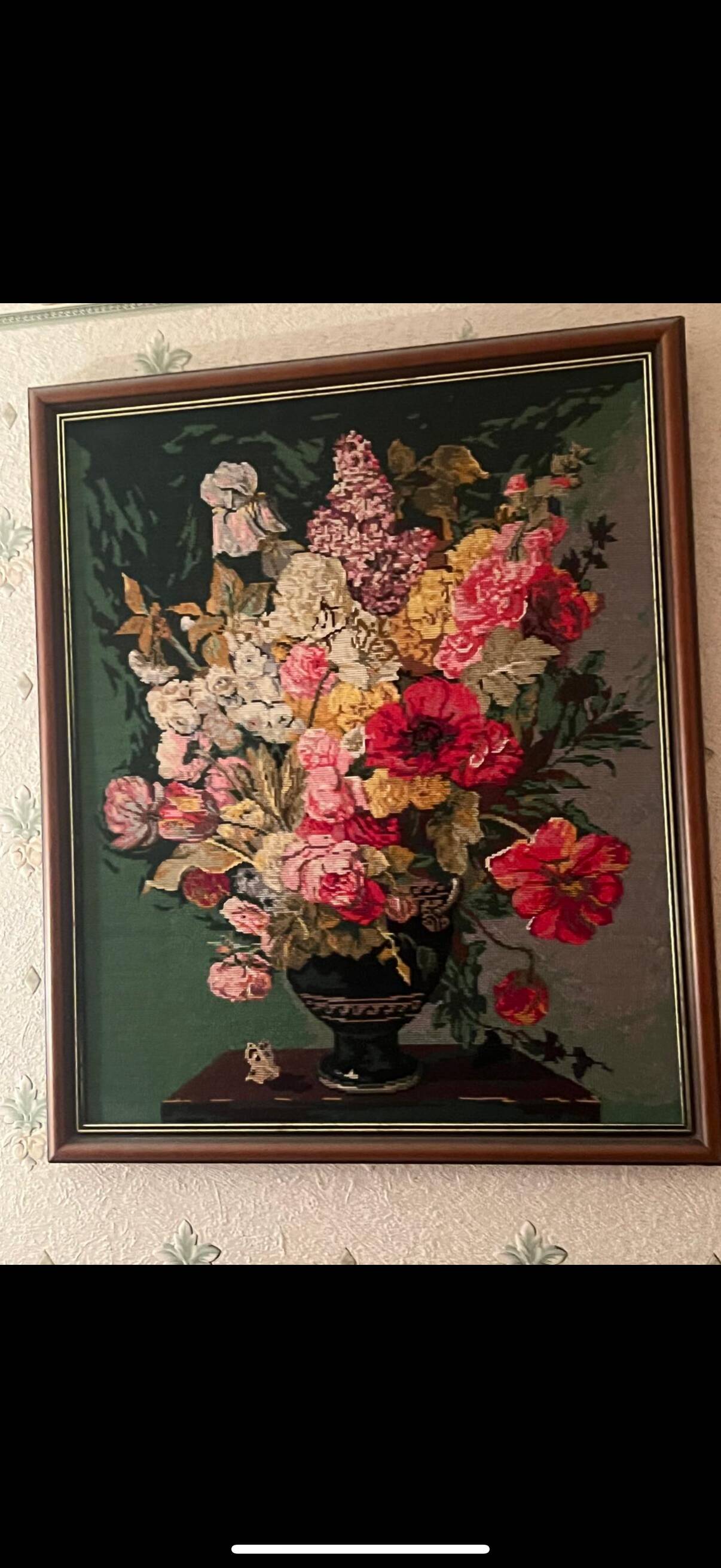 Tapestry painting "Still Life"