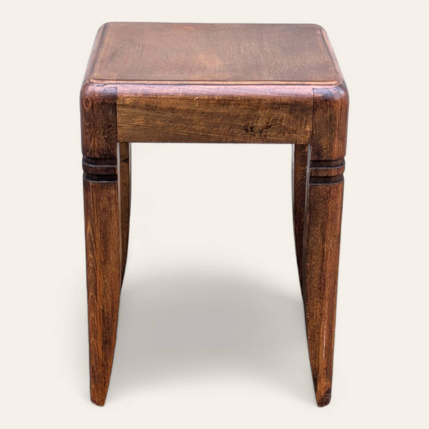 Tabouret Vintage Art Déco 1950