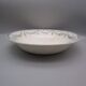 Antique shallow dish in creil montereau earthenware, mignon model.