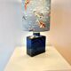 Table lamp without wire in vase by Cari Zalloni for Steuler