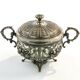 Art Nouveau sugar bowl, WMF, Germany, early 20th century