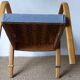 Vintage Steiner bow-wood armchair