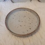 Vintage stoneware cute plates