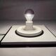 Space Age wall lamp/ceiling lamp, Germany, 1970s.