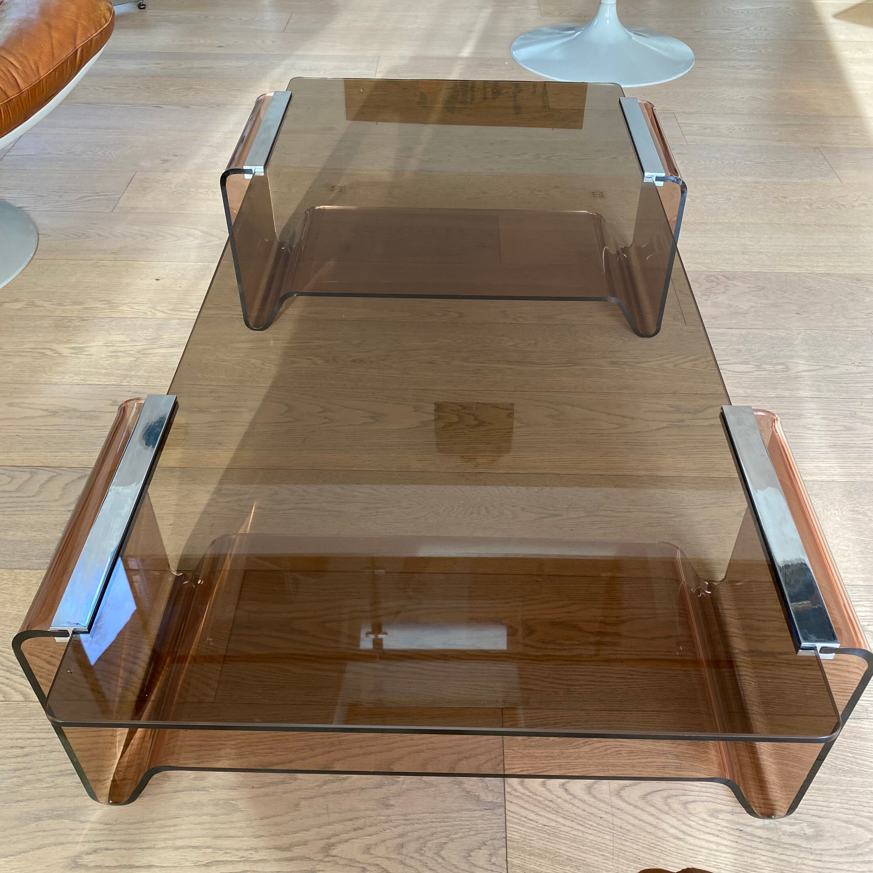 Coffee table by Michel Dumas. 1970