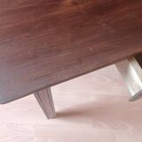 Art Deco desk or side table from the 1930s, vintage, solid wood