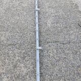 Set of 2 metal wall coat rack