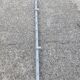 Set of 2 metal wall coat rack