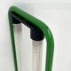 Green floor lamp by Gian N. Gigante for Zerbetto, 1980