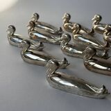 18 metal duck knife holders