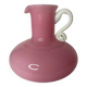 Opaline glass vase