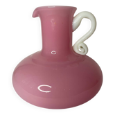 Vase en opaline