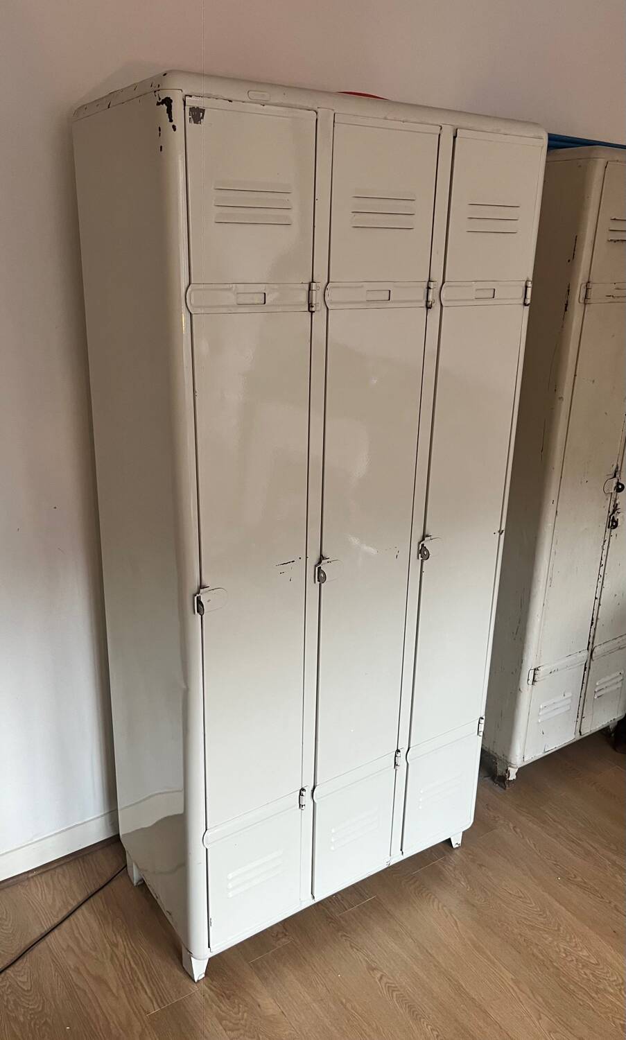 Vintage antique cabinet locker