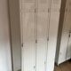 Vintage antique cabinet locker